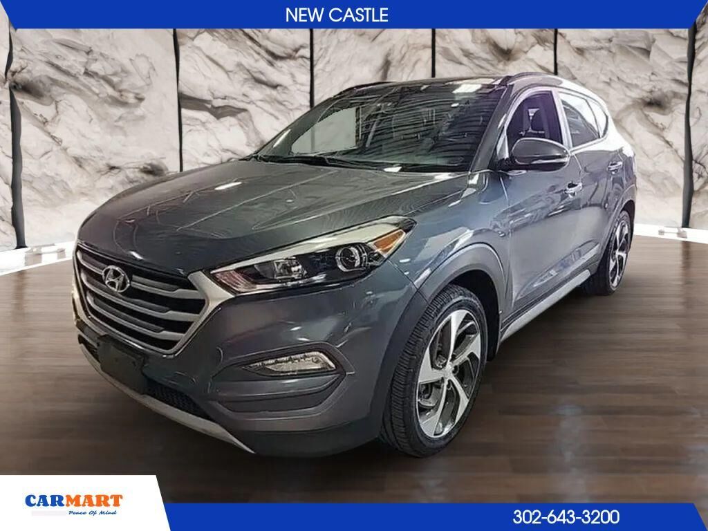 2018 HYUNDAI Tucson