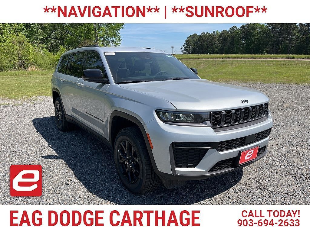 2026 JEEP Grand Cherokee L