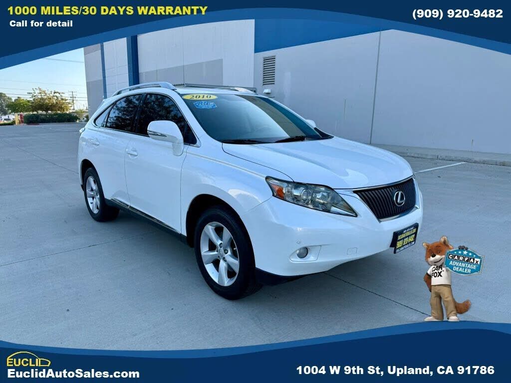 2010 LEXUS RX