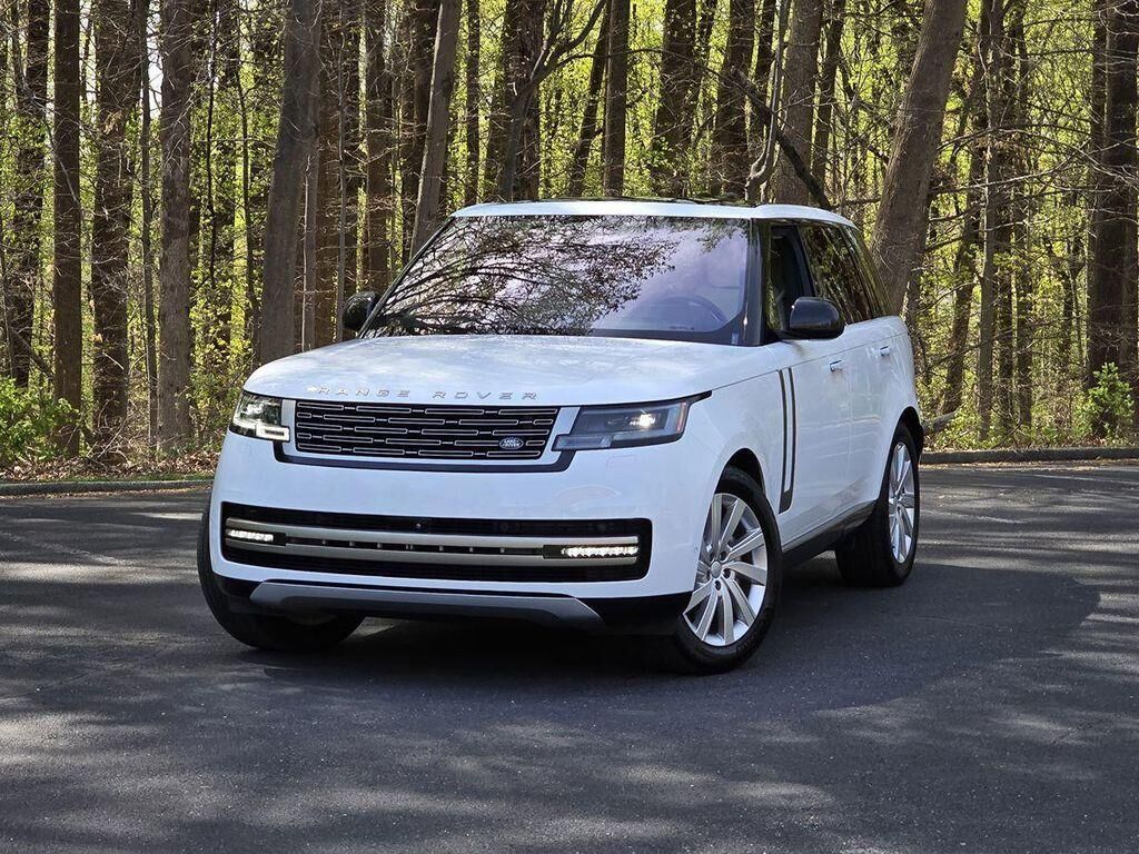 2023 LAND ROVER New Range Rover