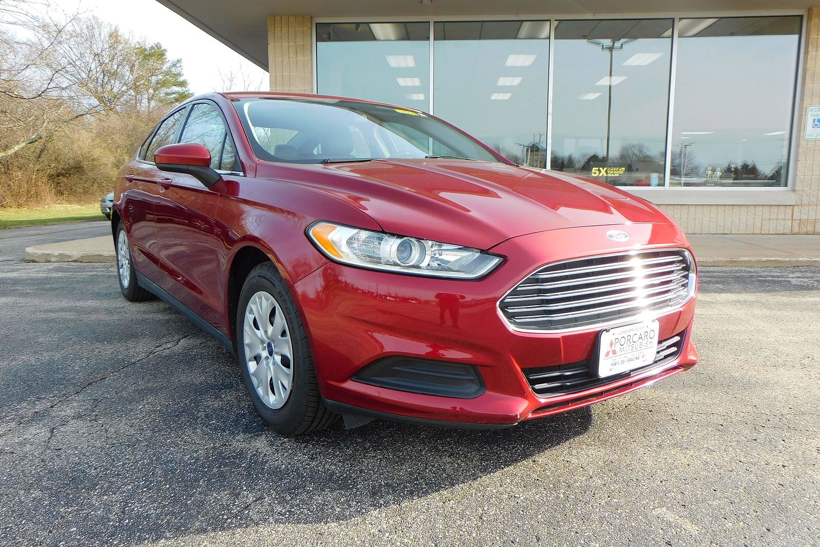 2014 FORD Fusion
