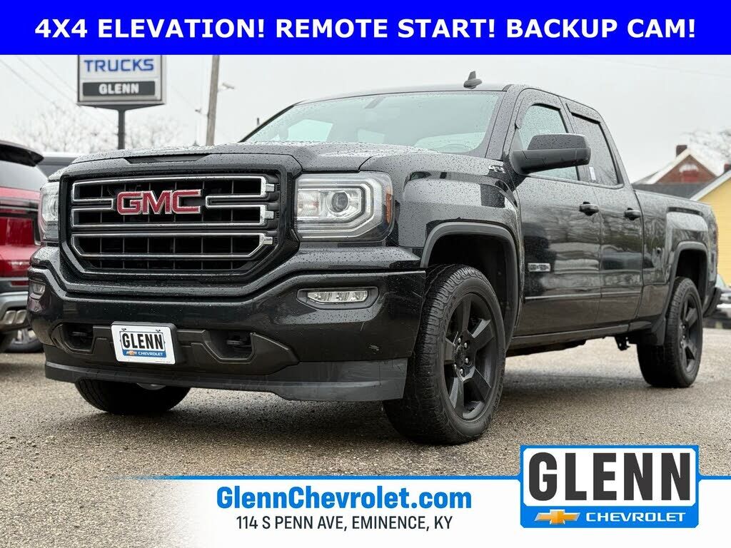 2017 GMC Sierra