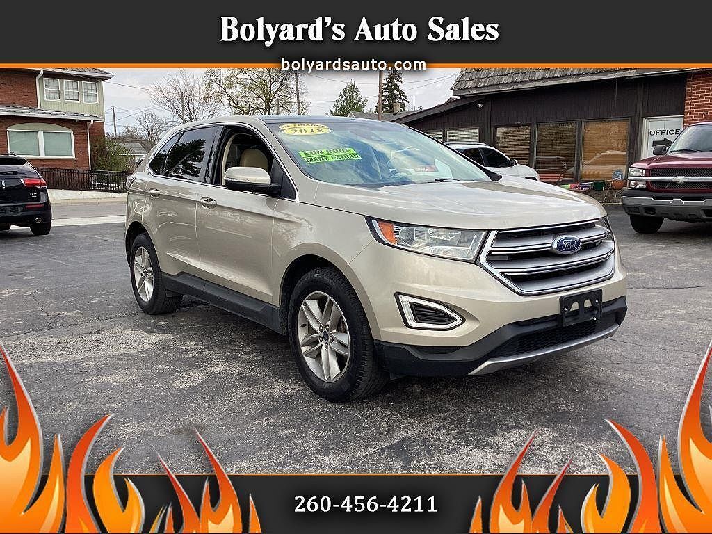 2018 FORD Edge