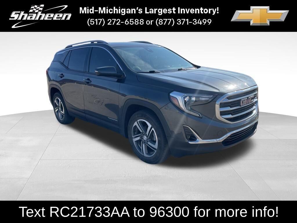 2020 GMC Terrain