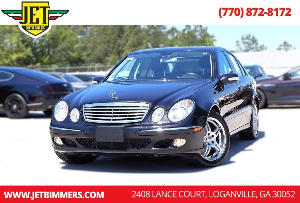 2005 MERCEDES-BENZ E-Class