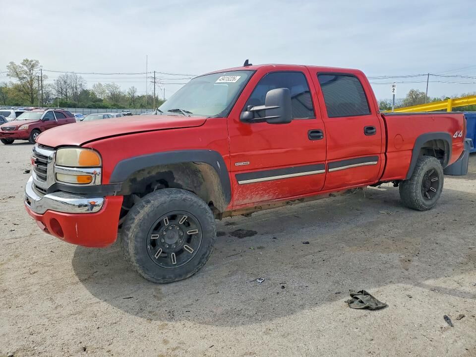 2006 GMC Sierra