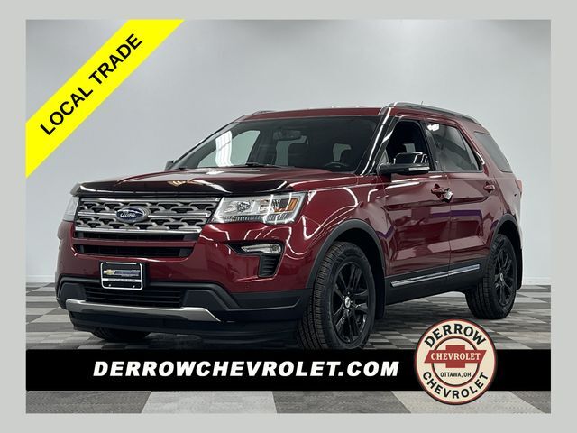 2018 FORD Explorer