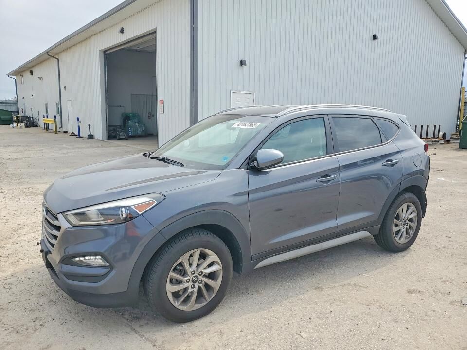 2018 HYUNDAI Tucson