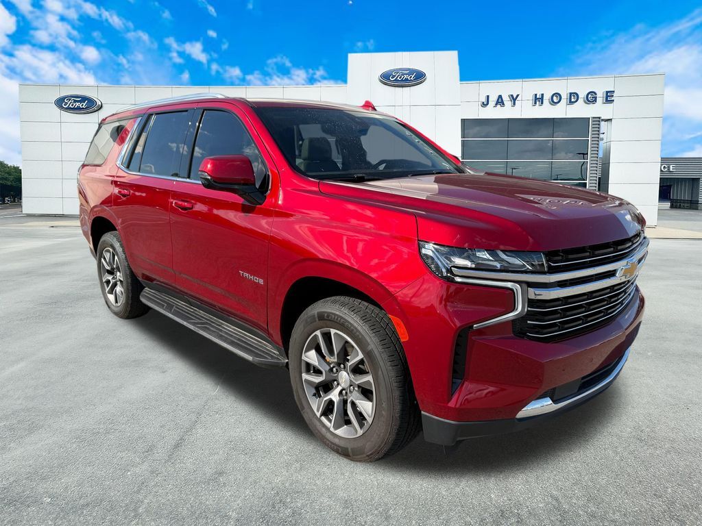 2021 CHEVROLET Tahoe