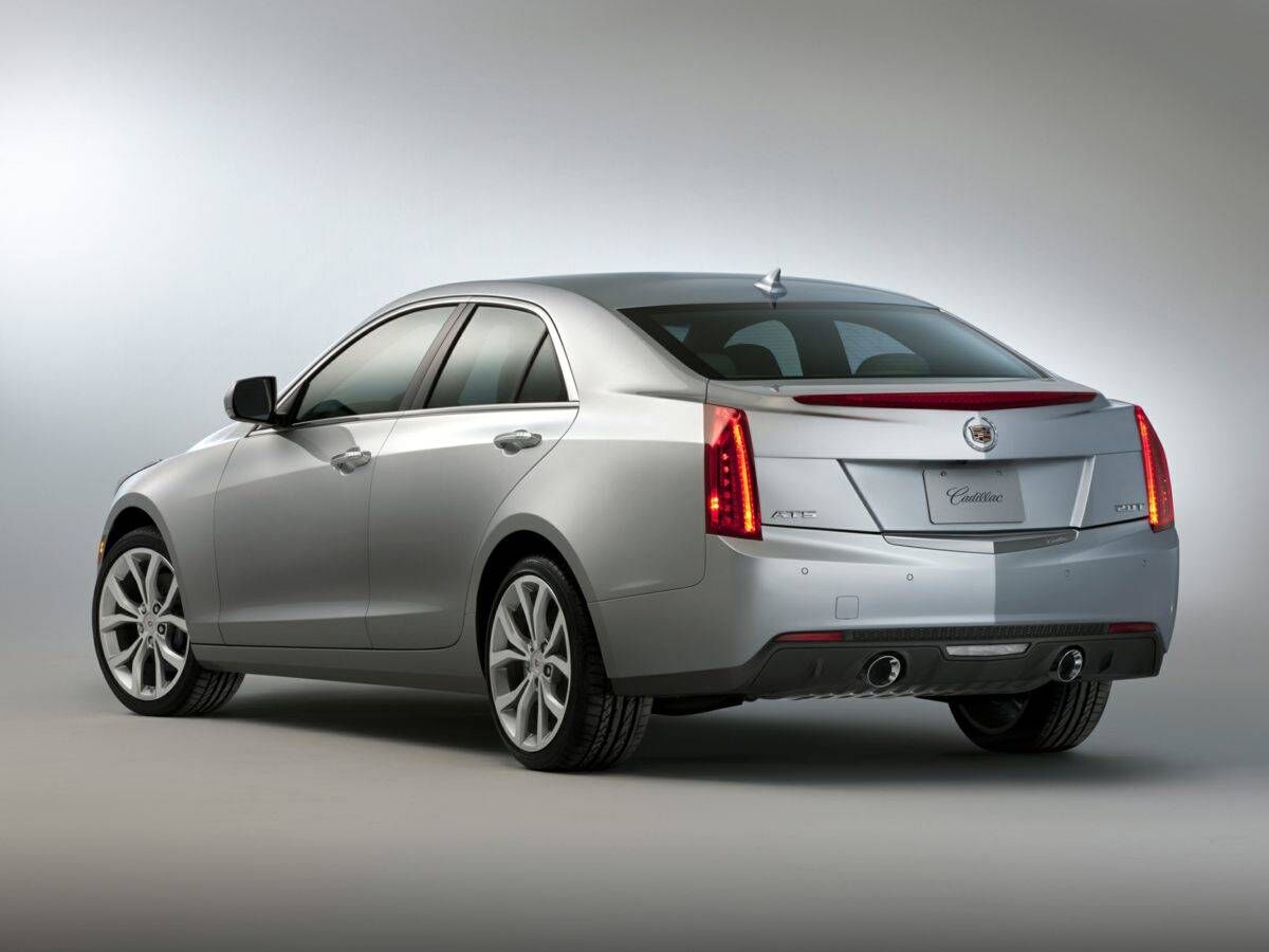 2014 CADILLAC ATS