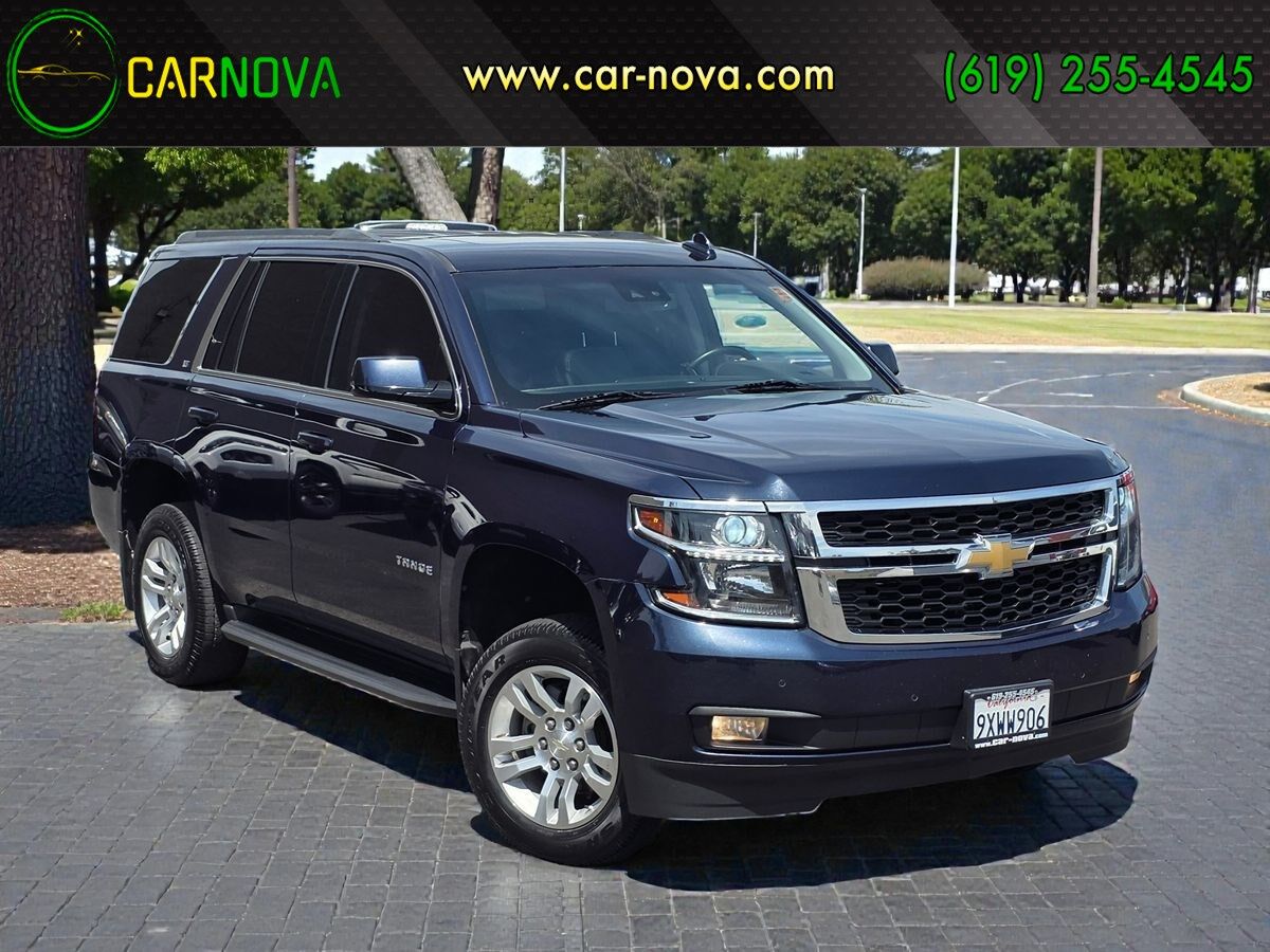 2018 CHEVROLET Tahoe
