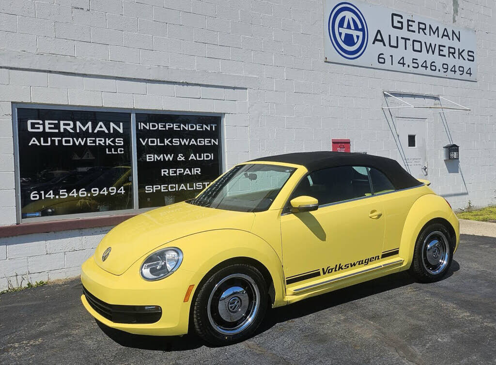 2013 VOLKSWAGEN Beetle