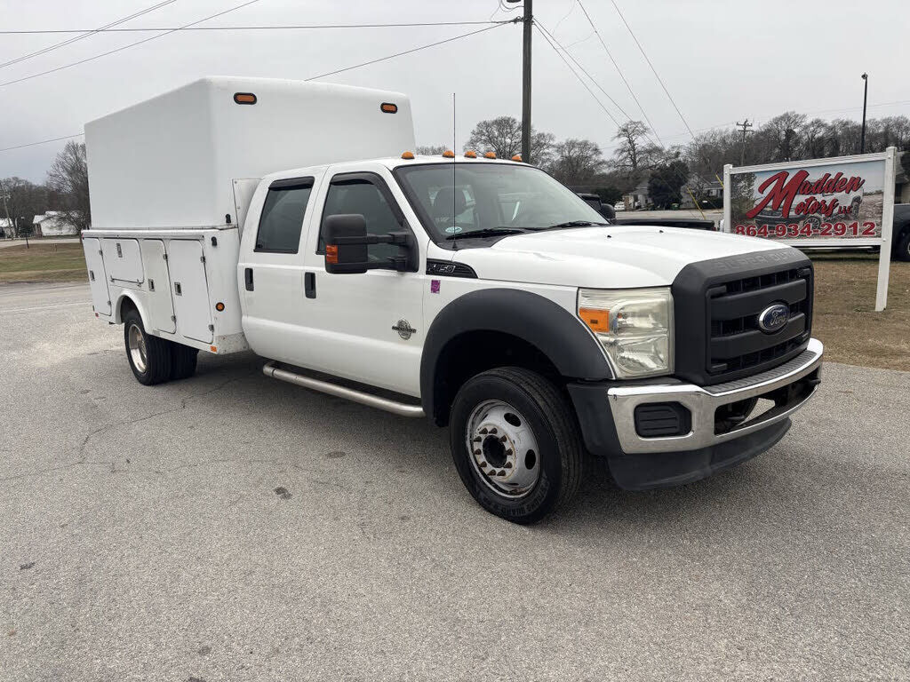 2012 FORD F-450