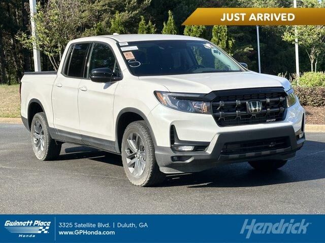 2025 HONDA Ridgeline