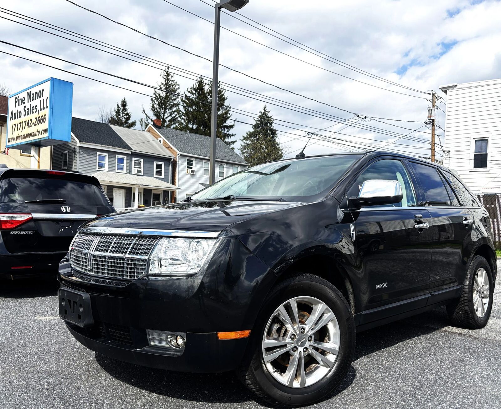 2010 LINCOLN MKX