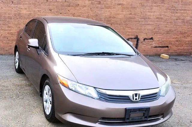 2012 HONDA Civic