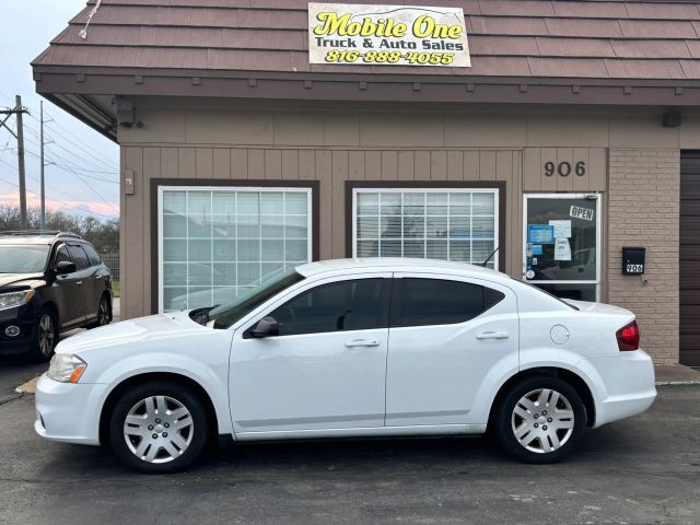 2014 DODGE Avenger