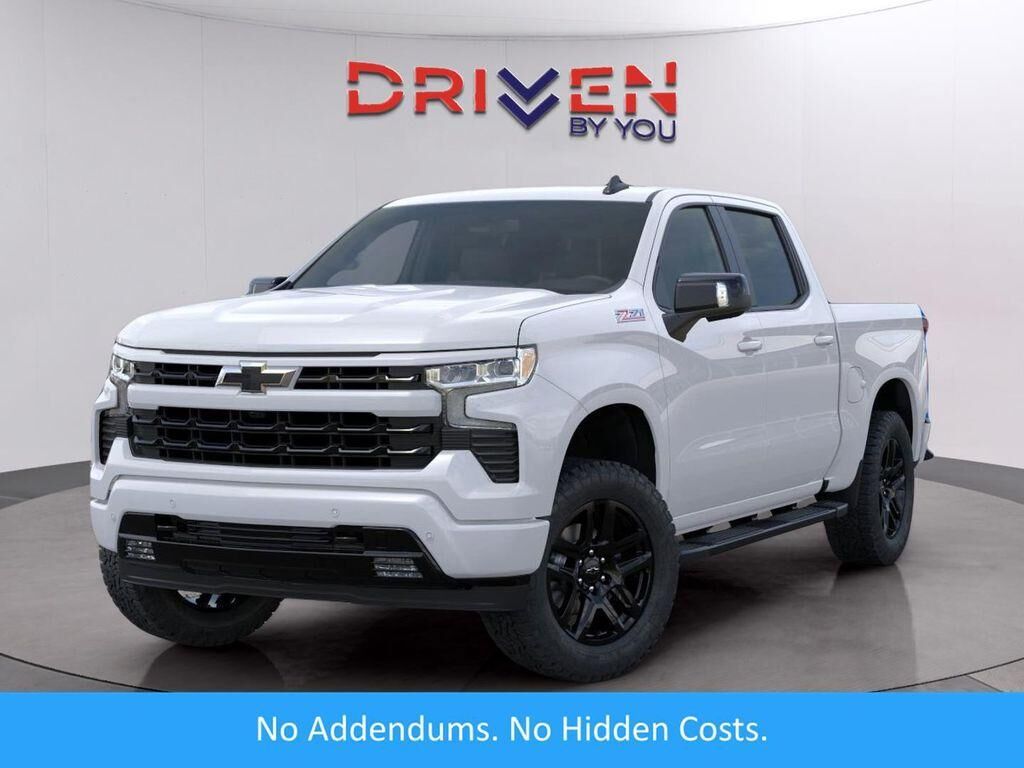 2026 CHEVROLET Silverado