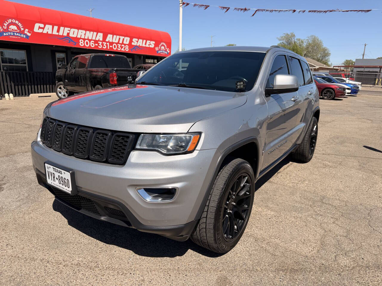 2018 JEEP Grand Cherokee