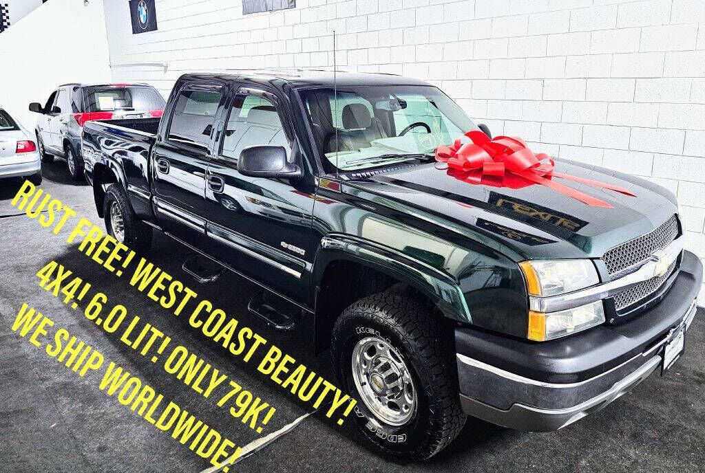 2004 CHEVROLET Silverado