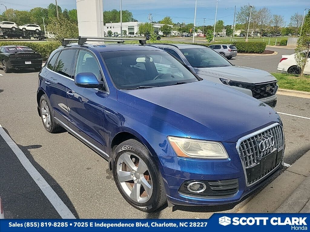 2015 AUDI Q5