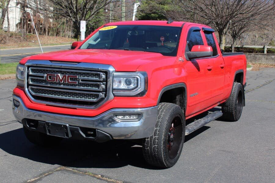 2016 GMC Sierra