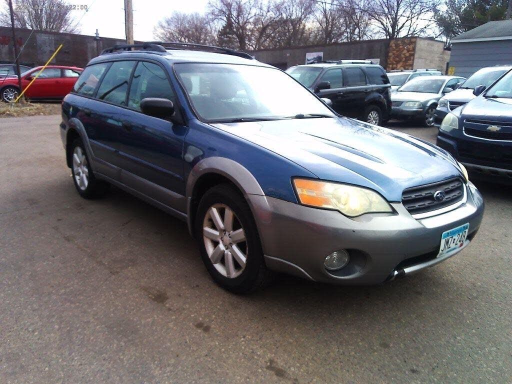 2006 SUBARU Outback