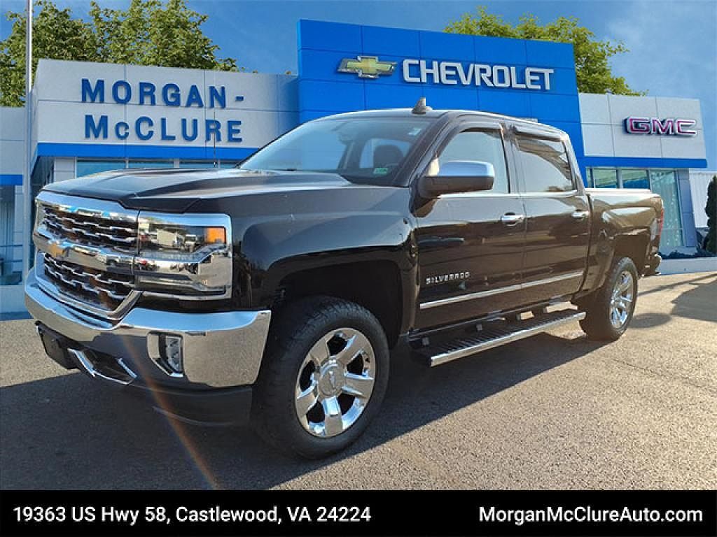 2018 CHEVROLET Silverado