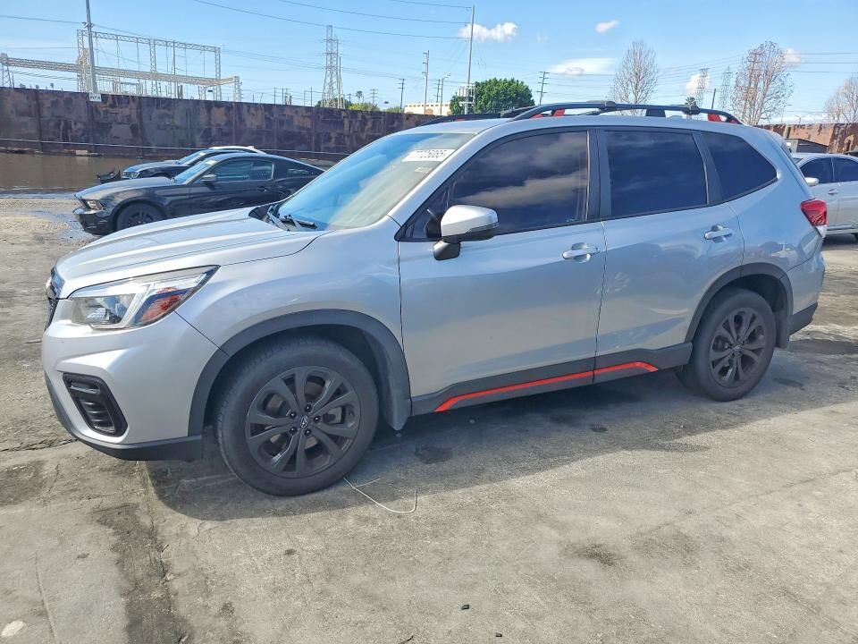 2021 SUBARU Forester