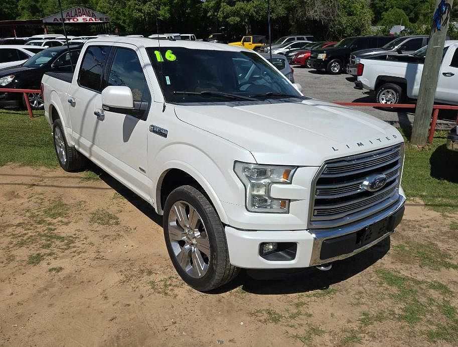 2016 FORD F-150