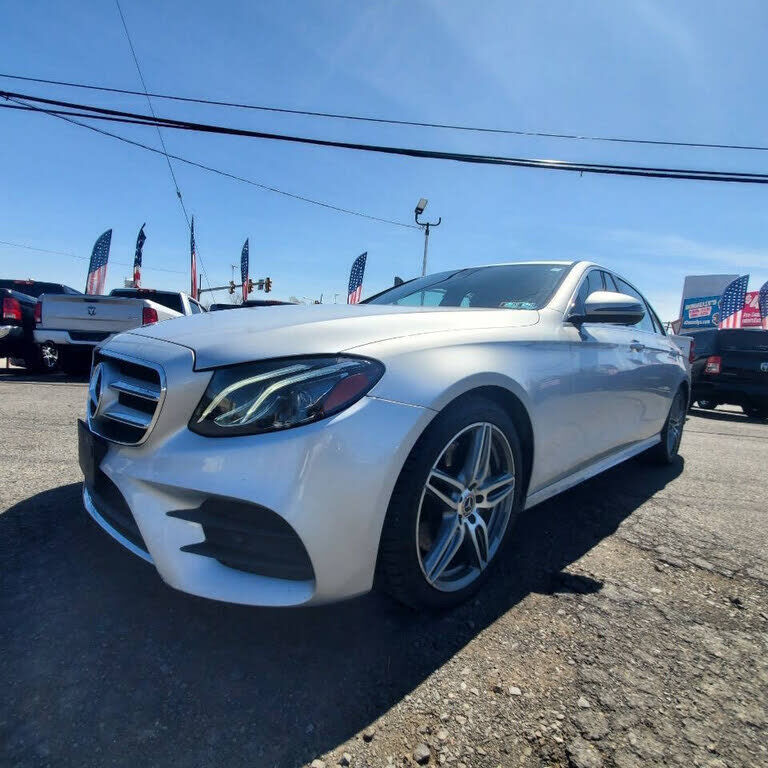 2019 MERCEDES-BENZ E-Class