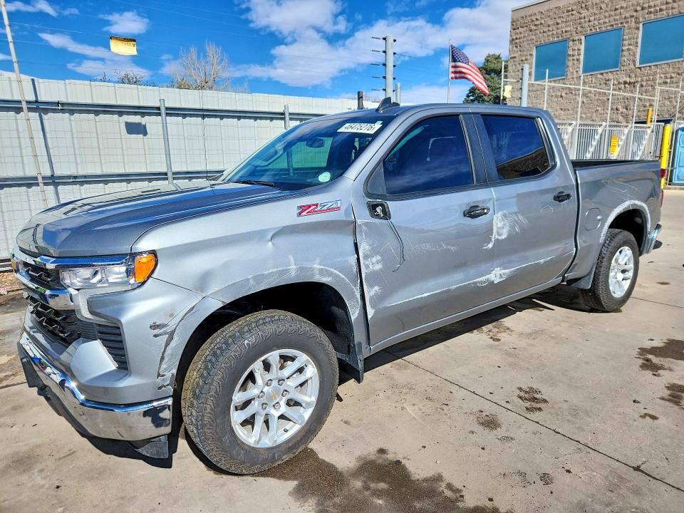 2025 CHEVROLET Silverado