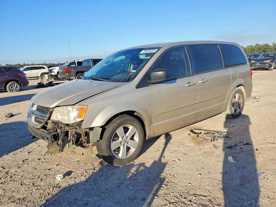 2013 DODGE Grand Caravan