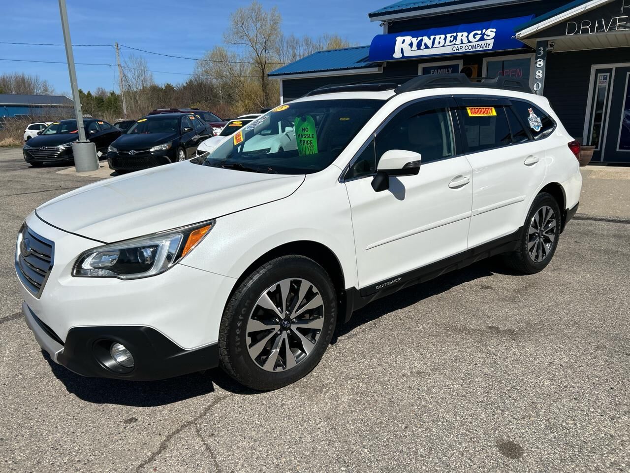 2015 SUBARU Outback