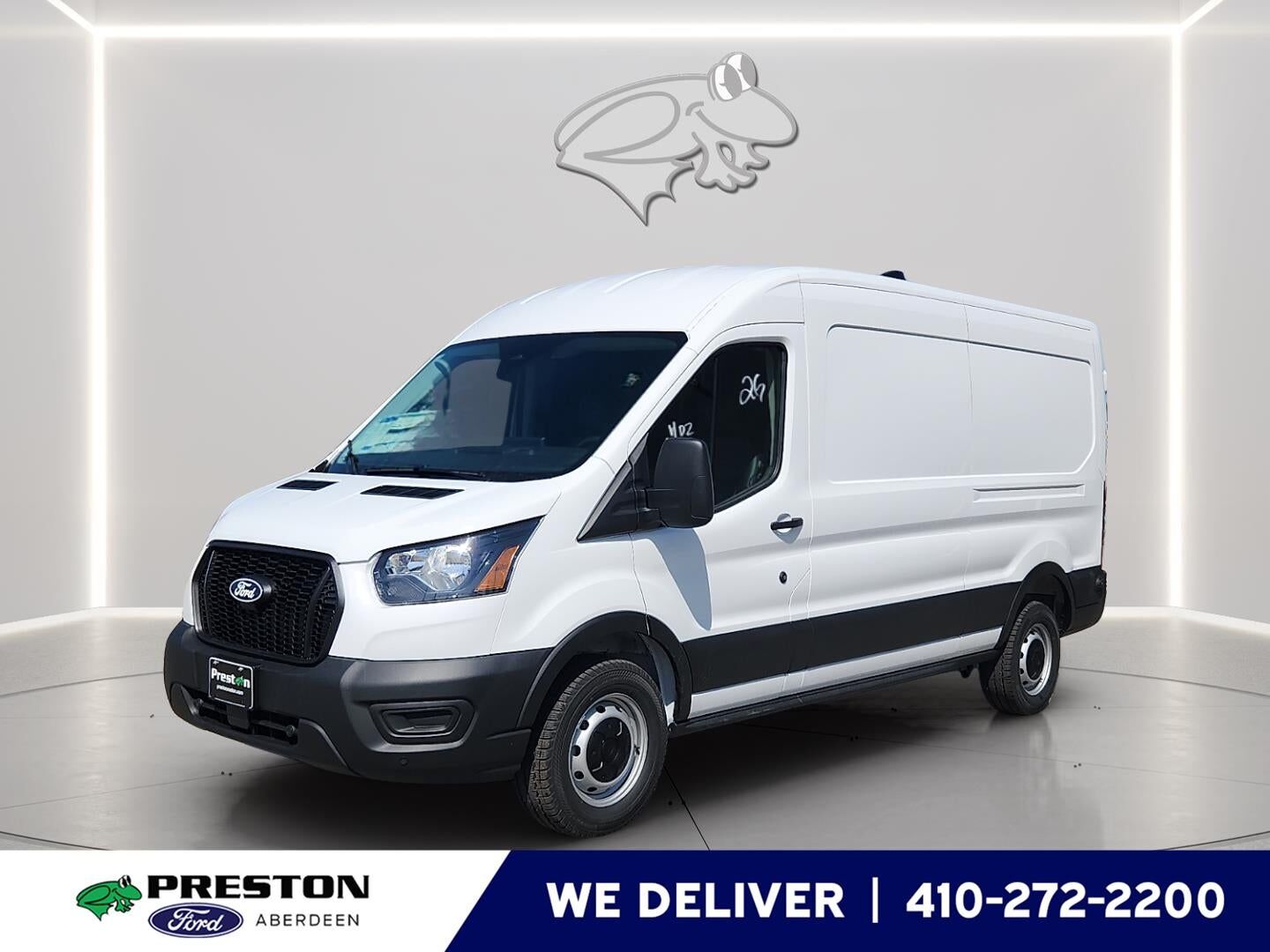 2026 FORD Transit