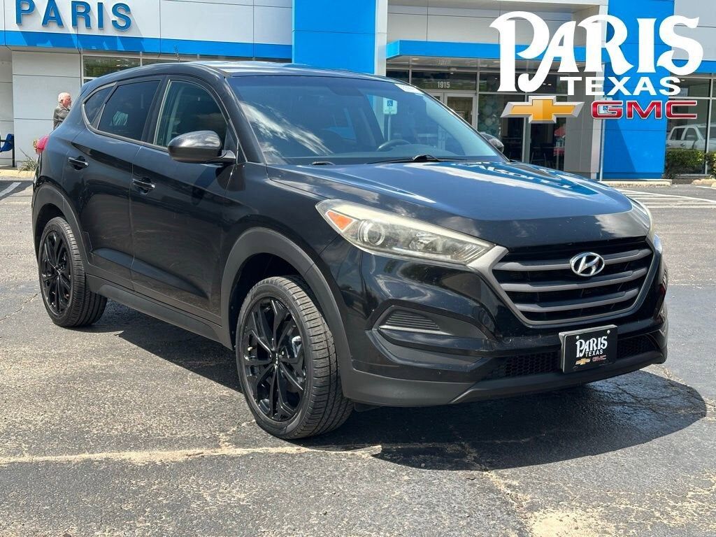 2016 HYUNDAI Tucson
