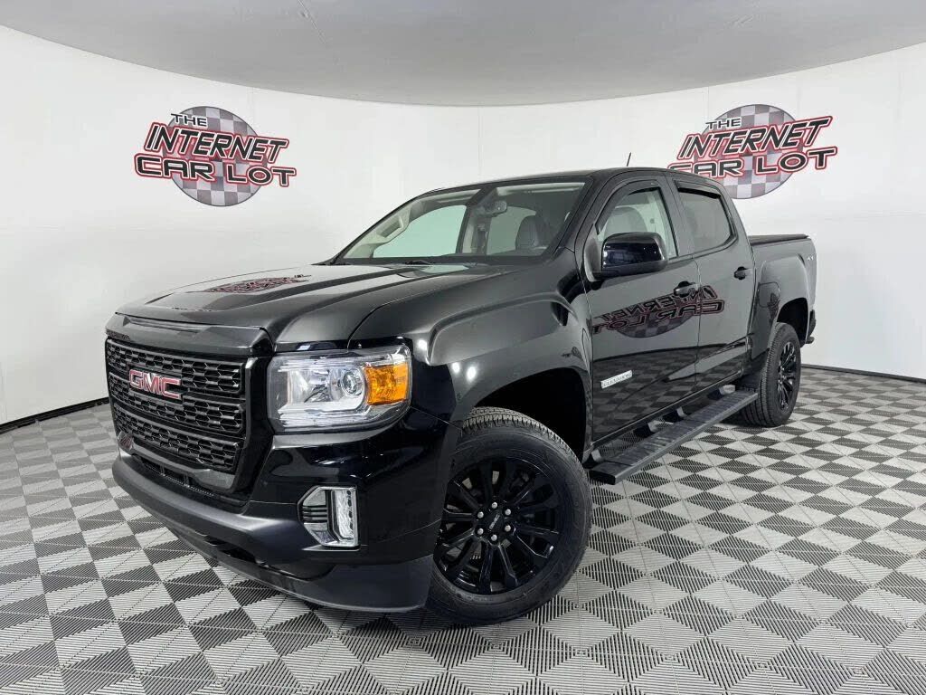 2022 GMC Canyon