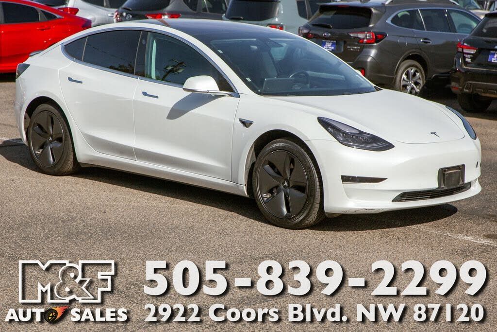 2018 TESLA Model 3