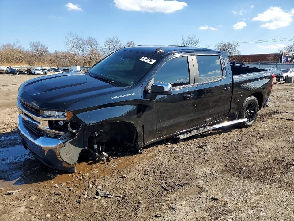 2019 CHEVROLET Silverado