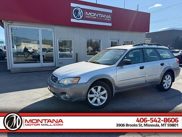 2007 SUBARU Outback