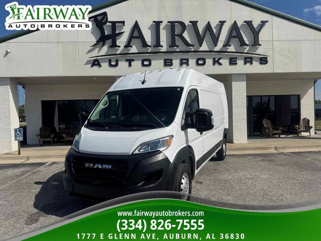 2023 RAM Promaster 2500