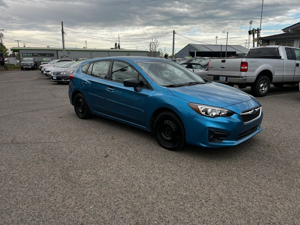 2017 SUBARU Impreza