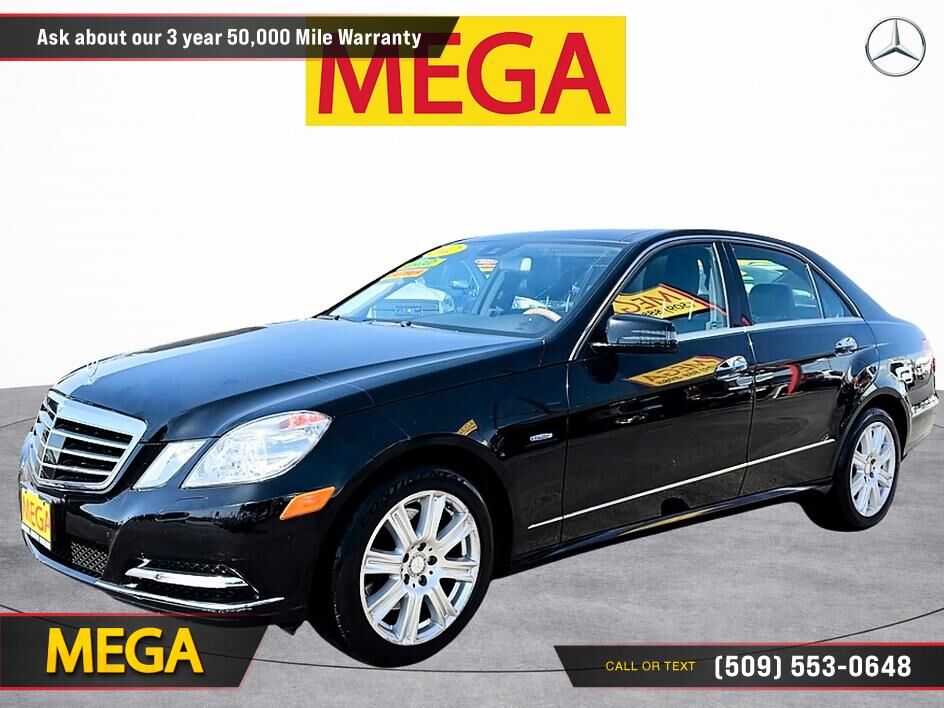 2012 MERCEDES-BENZ E-Class