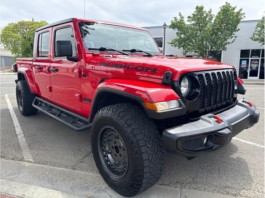 2021 JEEP Gladiator