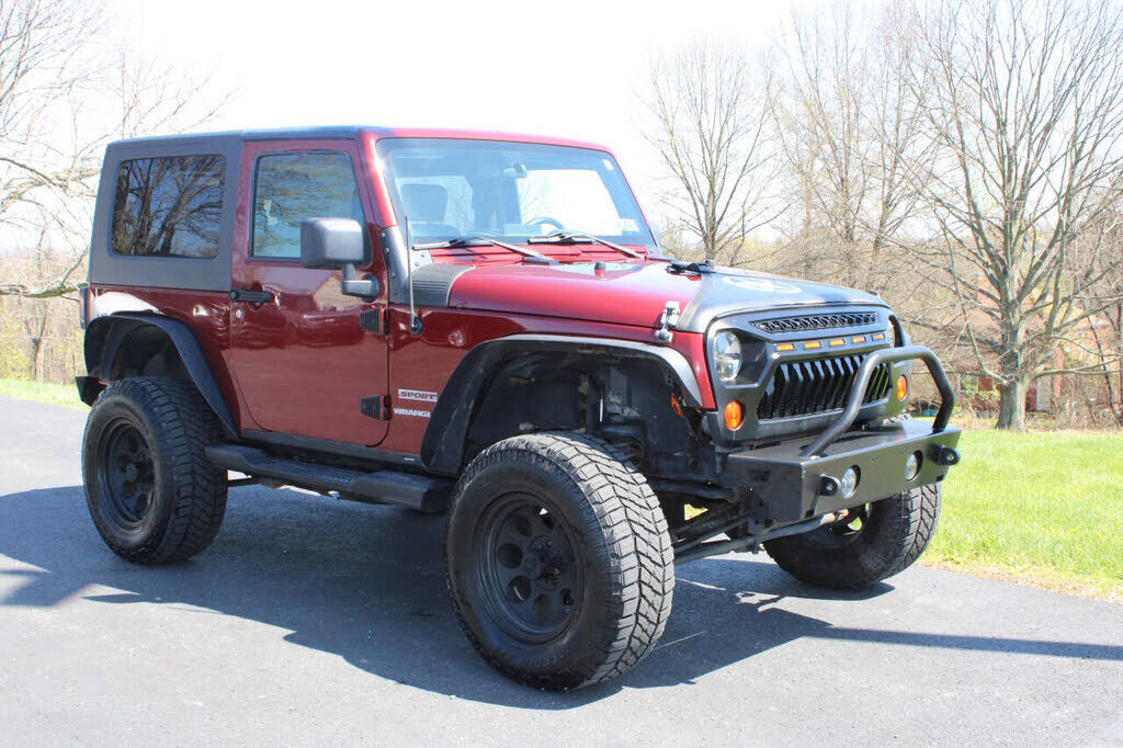2010 JEEP Wrangler