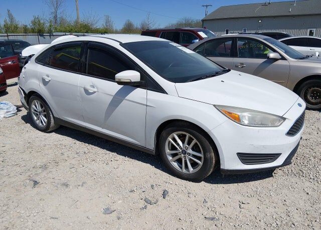 2016 FORD Focus