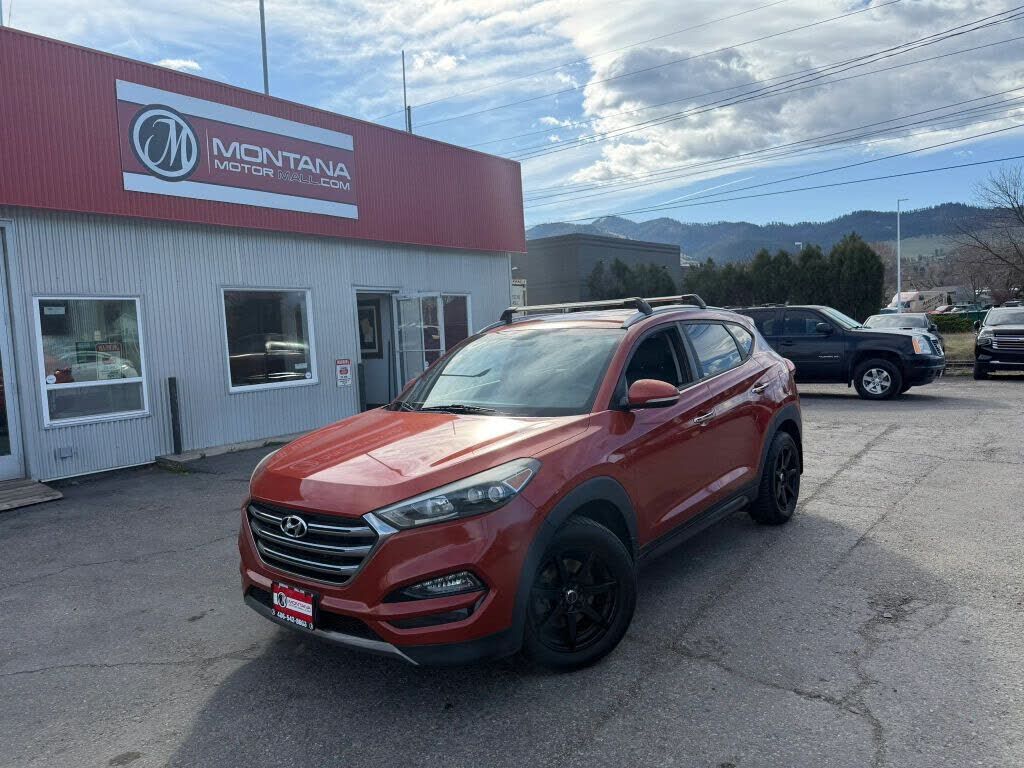 2016 HYUNDAI Tucson