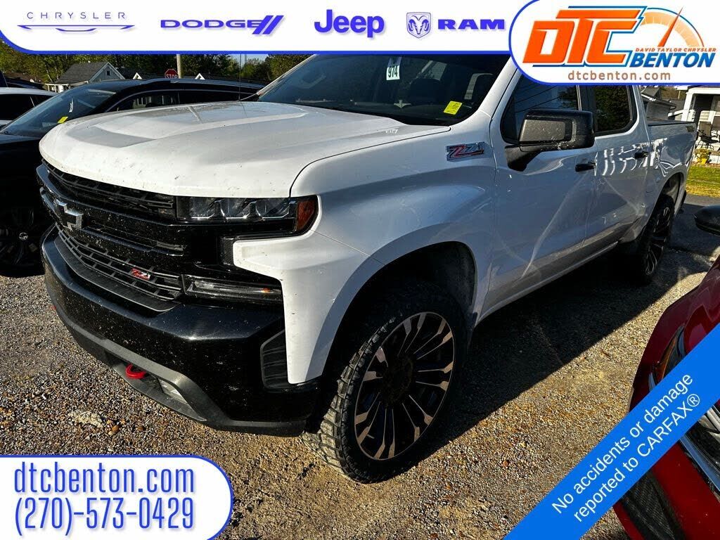 2019 CHEVROLET Silverado
