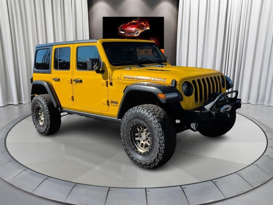 2020 JEEP Wrangler