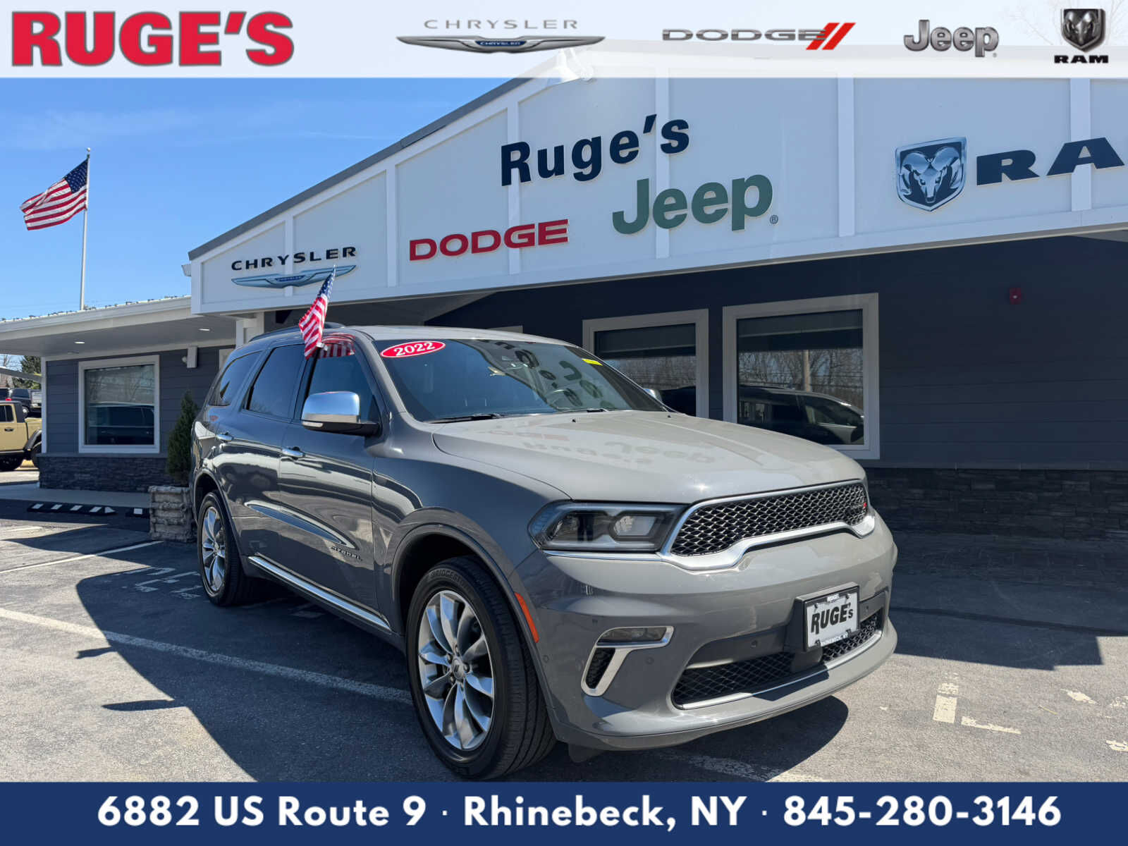 2022 DODGE Durango